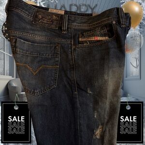 “RARE” - Men's Diesel Industry SAFADO Reg Slim Straight 34/32